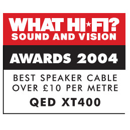 What Hi FI Sound and Vision 2004 awards logo